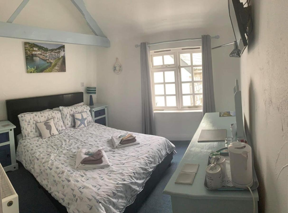 The Noughts And Crosses Inn Polperro Extérieur photo