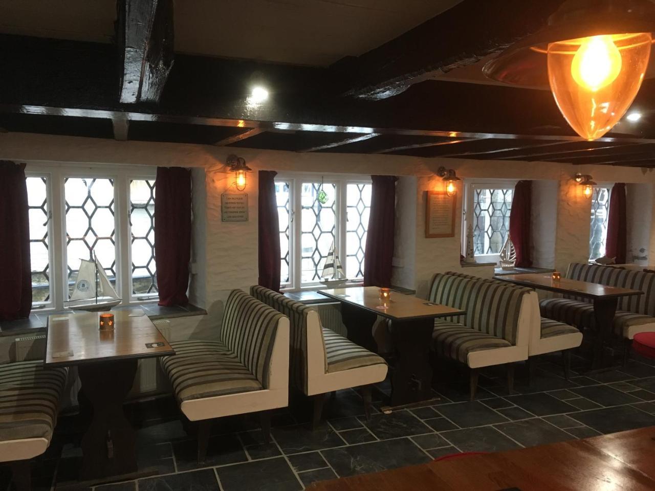 The Noughts And Crosses Inn Polperro Extérieur photo