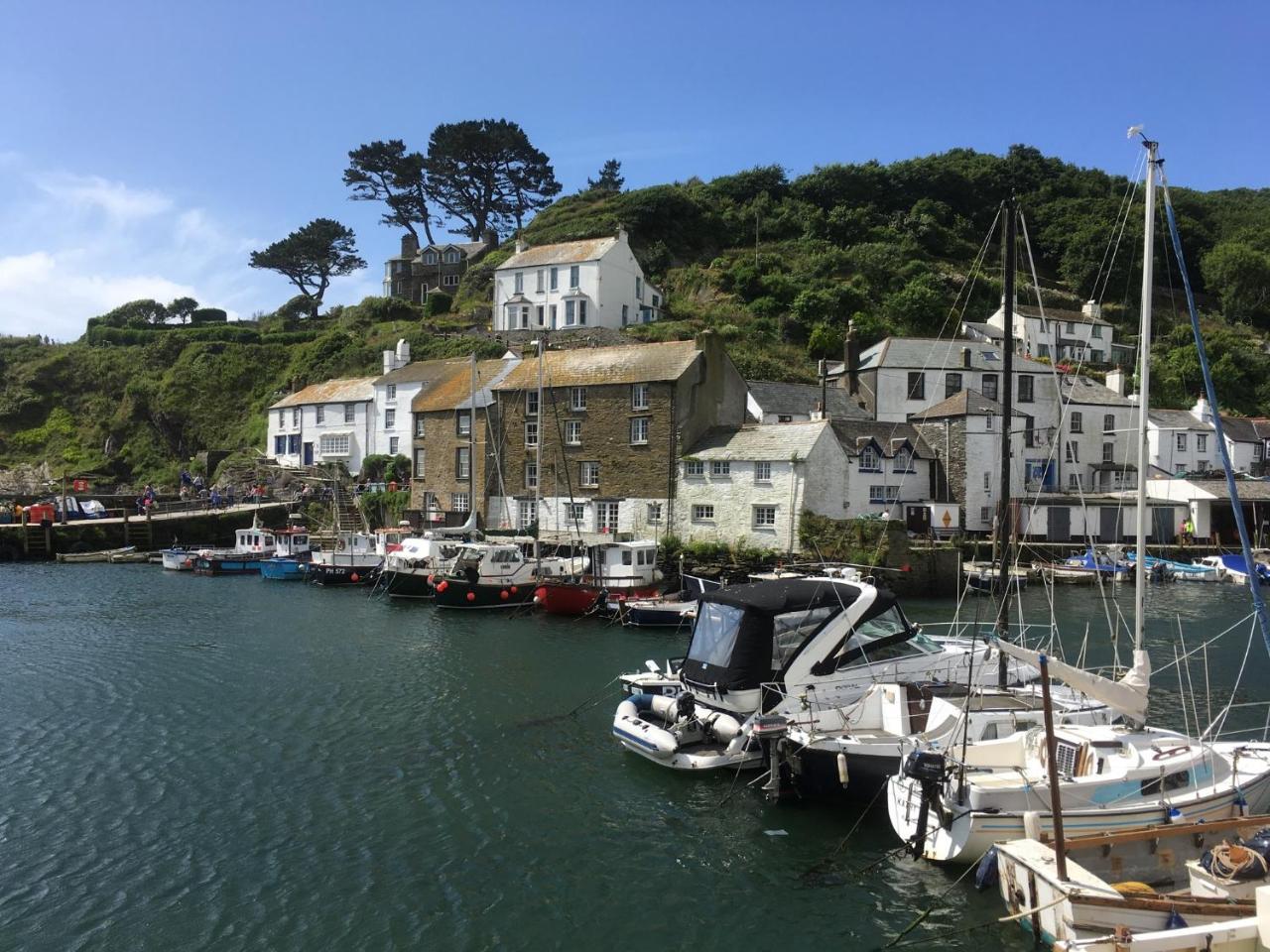 The Noughts And Crosses Inn Polperro Extérieur photo